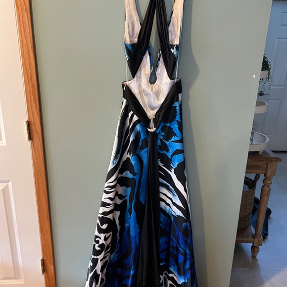 Animal Print Prom Dress - Picture 2 of 3